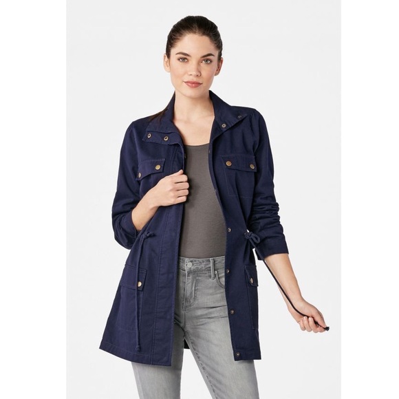 JustFab Jackets & Blazers - 🚫SOLD🚫